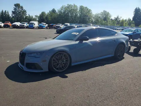 WUAWRAFCXHN903927 — 2017 Audi RS7, Parte delantera (Front End), fotos antes de reparar