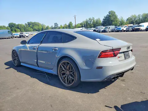 2017 Audi RS7 VIN WUAWRAFCXHN903927 фото 2