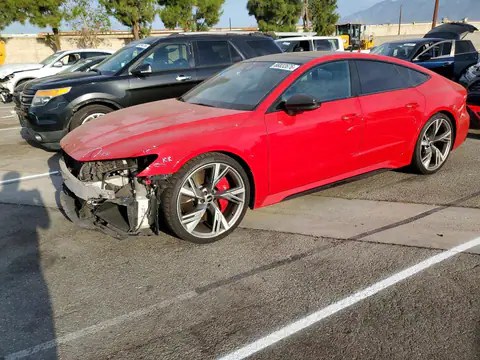 WUAPCBF21MN902632 — 2021 Audi RS7, Передняя часть (Front End), фото до ремонта
