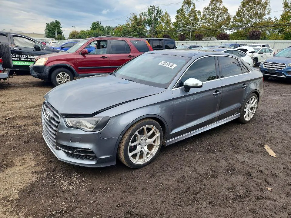 2015 AUDI S3 VIN WAUBFGFF1F1129683 фото 1