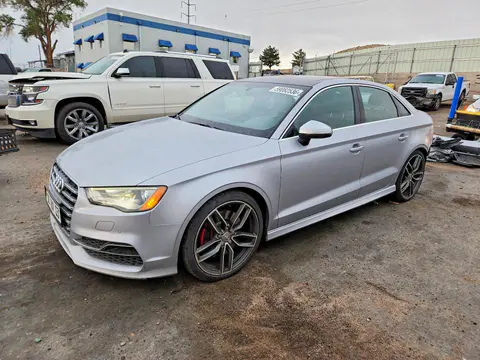 2016 AUDI S3 VIN WAUB1GFF9G1037401 фото 1