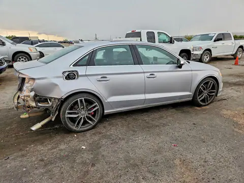 2016 AUDI S3 VIN WAUB1GFF9G1037401 фото 3