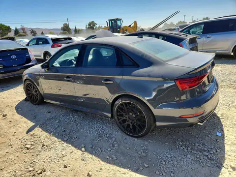 2017 Audi S3 VIN WAUB1GFF3H1037010 фото 2