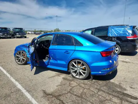WAUB1GFF5H1064922 — 2017 Audi S3, photo 2 from Copart 30.09.2026, Side