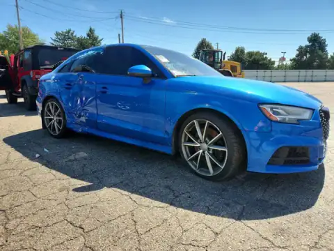 WAUB1GFF5H1064922 — 2017 Audi S3, photo 4 from Copart 30.09.2026, Side