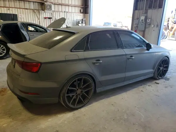 WAUB1GFFXH1080288 — 2017 Audi S3, photo 3 from Copart, Flood