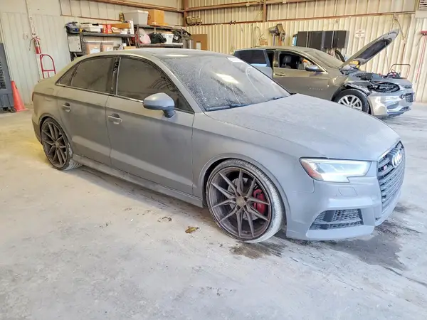 WAUB1GFFXH1080288 — 2017 Audi S3, photo 4 from Copart, Flood