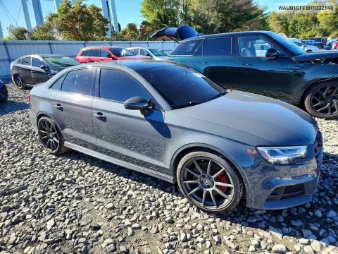 2017 Audi S3 Premium Plus VIN WAUB1GFF8H1032143 фото 4