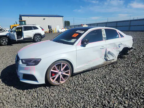 WAUB1GFF5J1032820 — 2018 Audi S3, Боковая часть (Side), фото до ремонта