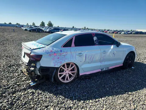 WAUB1GFF5J1032820 — 2018 Audi S3, photo 3 from Copart 30.09.2026, Side