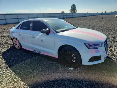 WAUB1GFF5J1032820 — 2018 Audi S3, photo 4 from Copart 30.09.2026, Side