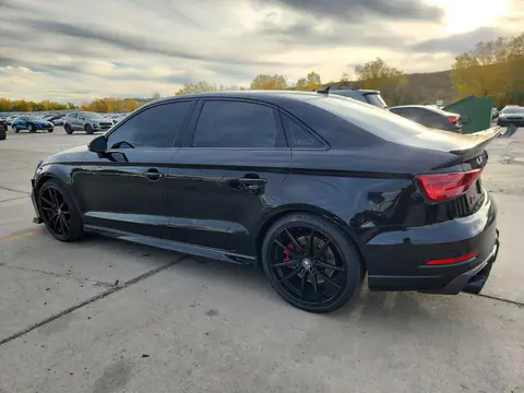 WAUB1GFF2J1028711 — 2018 Audi S3, foto 2 de Copart 28.10.2026, Parte delantera