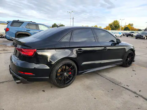 WAUB1GFF2J1028711 — 2018 Audi S3, foto 3 de Copart 28.10.2026, Parte delantera
