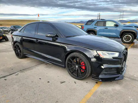 WAUB1GFF2J1028711 — 2018 Audi S3, foto 4 de Copart 28.10.2026, Parte delantera