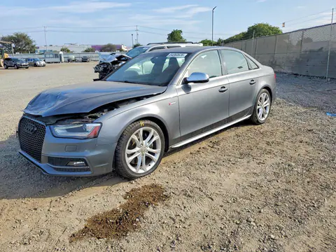 2014 Audi S4 VIN WAUBGAFL2EA028635 фото 1