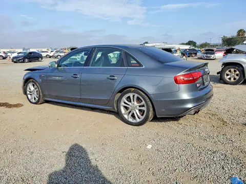 2014 Audi S4 VIN WAUBGAFL2EA028635 фото 2