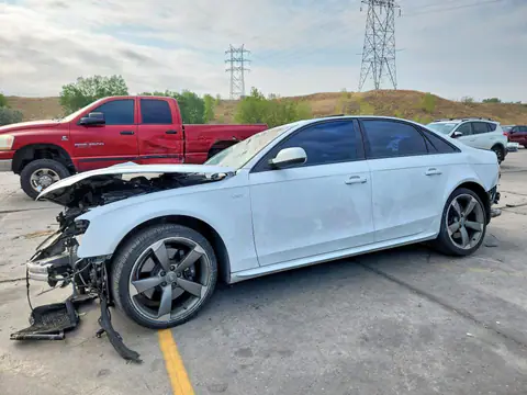 WAUKGAFLXEA054805 — 2014 Audi S4, Опрокидывание (Rollover), фото до ремонта