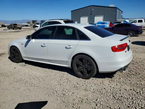 2014 AUDI S4 VIN WAUBGAFL1EA014290 фото 2