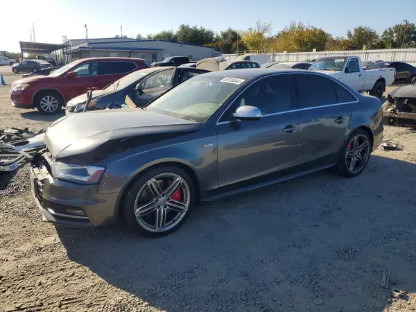 WAUBGAFLXGA002951 — 2016 Audi S4, Передняя часть (Front End), фото до ремонта