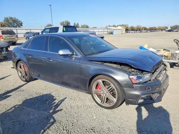 WAUBGAFLXGA002951 — 2016 Audi S4, фото 4 с аукциона Copart 29.09.2026, Передняя часть