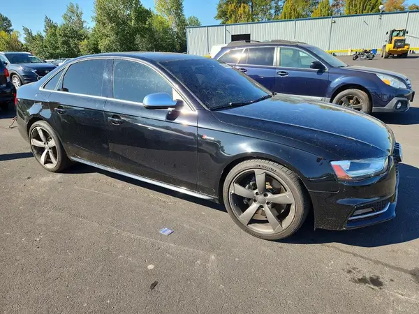 WAUBGAFL4GA001231 — 2016 Audi S4, фото 4 с аукциона Copart, Боковая часть