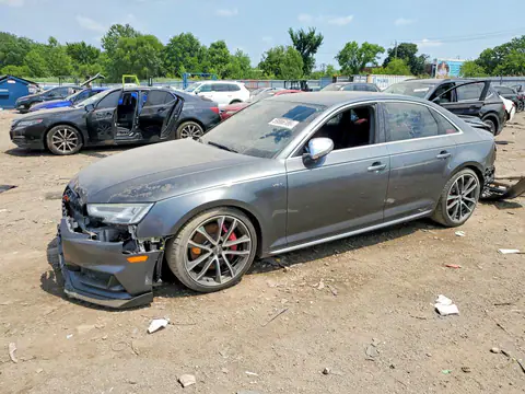 2018 AUDI S4 VIN WAUB4AF40JA134724 фото 1