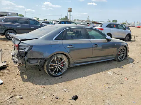 2018 AUDI S4 VIN WAUB4AF40JA134724 фото 3