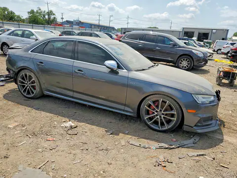 2018 AUDI S4 VIN WAUB4AF40JA134724 фото 4