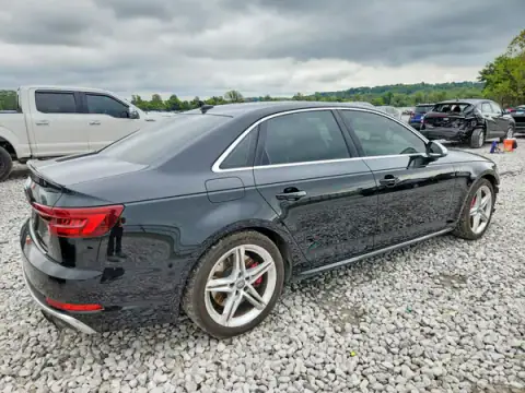 WAUB4AF43JA056911 — 2018 Audi S4, photo 3 from Copart, Front end