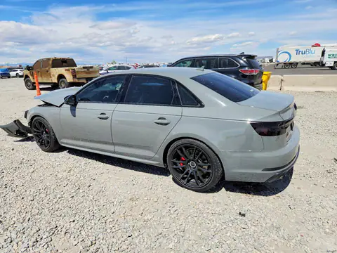 2019 Audi S4 VIN WAUB4AF46KA010183 фото 2