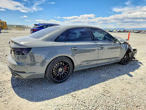 2019 Audi S4 VIN WAUB4AF46KA010183 фото 3