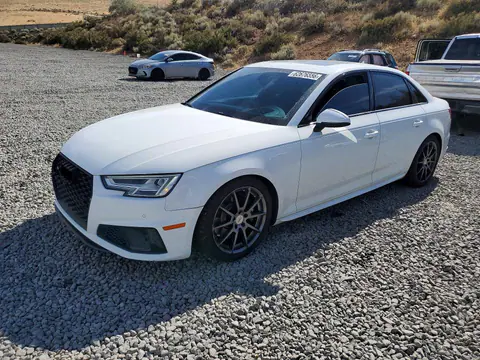 WAUC4AF46KA013489 — 2019 Audi S4, Задняя часть (Rear End), фото до ремонта
