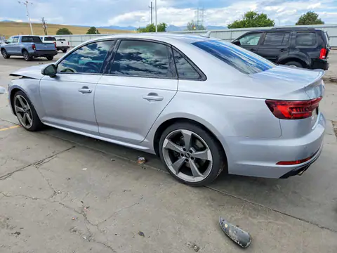 2019 AUDI S4 VIN WAUC4AF41KA006059 фото 2