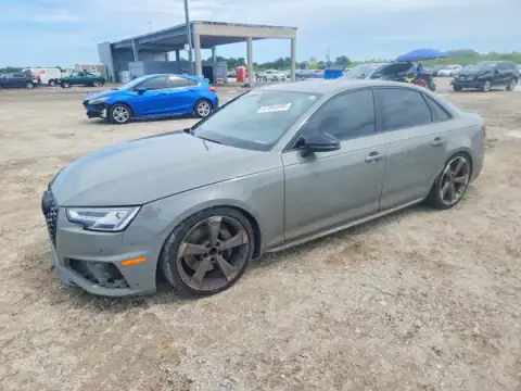 WAUB4AF42KA112323 — 2019 Audi S4, Parte delantera (Front End), fotos antes de reparar