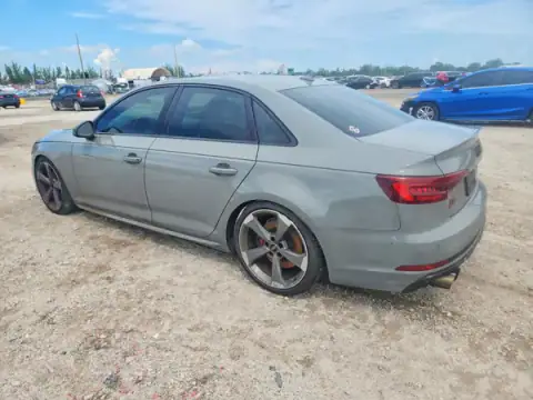 WAUB4AF42KA112323 — 2019 Audi S4, фото 2 з Copart, Передня частина