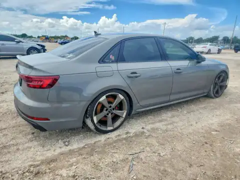 WAUB4AF42KA112323 — 2019 Audi S4, фото 3 з Copart, Передня частина