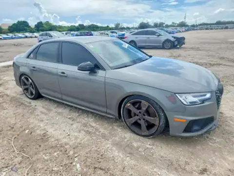 WAUB4AF42KA112323 — 2019 Audi S4, фото 4 з Copart, Передня частина