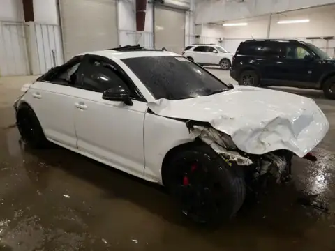 WAUB4AF42KA117070 — 2019 Audi S4, photo 4 from Copart, Rear end