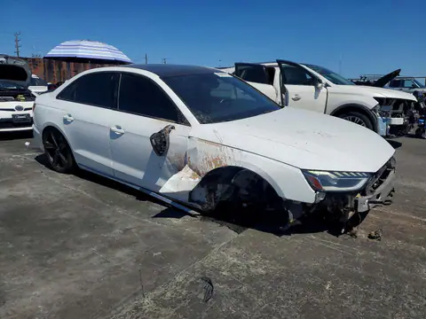 WAUB4AF48LA049083 — 2020 Audi S4, фото 4 з Copart 23.10.2026, Передня частина