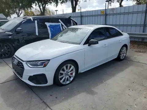 WAUB4AF49MA021892 — 2021 Audi S4, Bok (Side), zdjęć przed naprawą