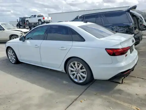 WAUB4AF49MA021892 — 2021 Audi S4, фото 2 с аукциона Copart, БОКОВАЯ ЧАСТЬ