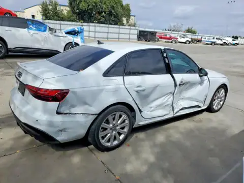 WAUB4AF49MA021892 — 2021 Audi S4, фото 3 с аукциона Copart, БОКОВАЯ ЧАСТЬ