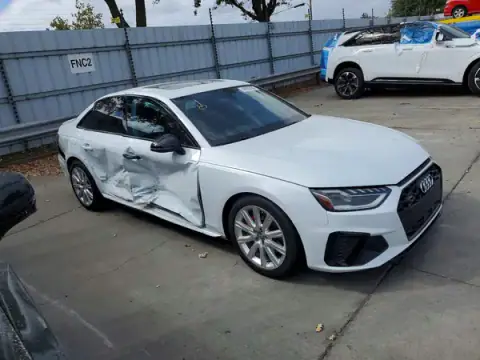 WAUB4AF49MA021892 — 2021 Audi S4, фото 4 с аукциона Copart, БОКОВАЯ ЧАСТЬ