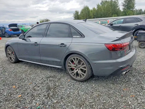 2021 Audi S4 VIN WAUC4AF45MA029590 фото 2