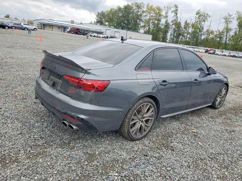 2021 Audi S4 VIN WAUC4AF45MA029590 фото 3