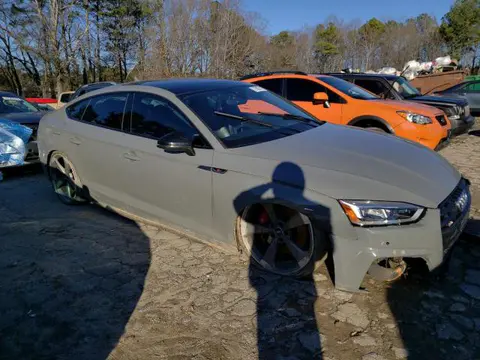 2019 AUDI S5 PREMIUM PLUS VIN WAUB4CF53KA094371 фото 4