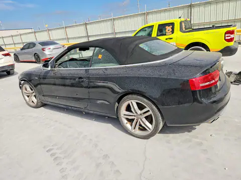 2011 AUDI S5 VIN WAUVGAFH5BN003385 фото 2