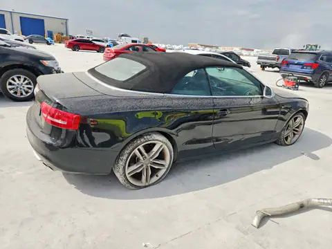 2011 AUDI S5 VIN WAUVGAFH5BN003385 фото 3