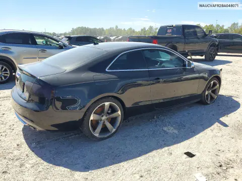 2011 Audi S5 Premium Plus VIN WAUCVAFR2BA048071 фото 3