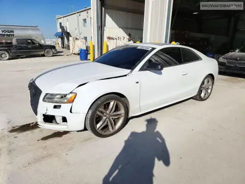 2011 Audi S5 Prestige VIN WAUVVAFR3BA037993 фото 1